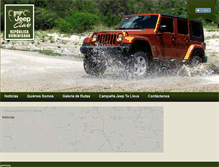 Tablet Screenshot of jeepclub.com.do